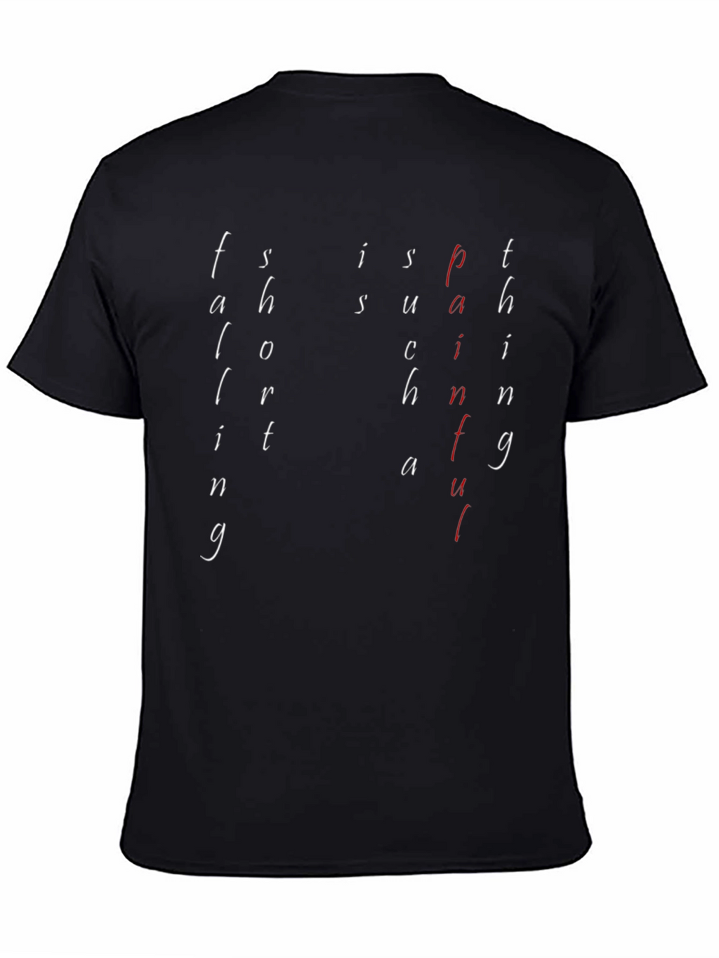 Falling Into Something T-Shirt