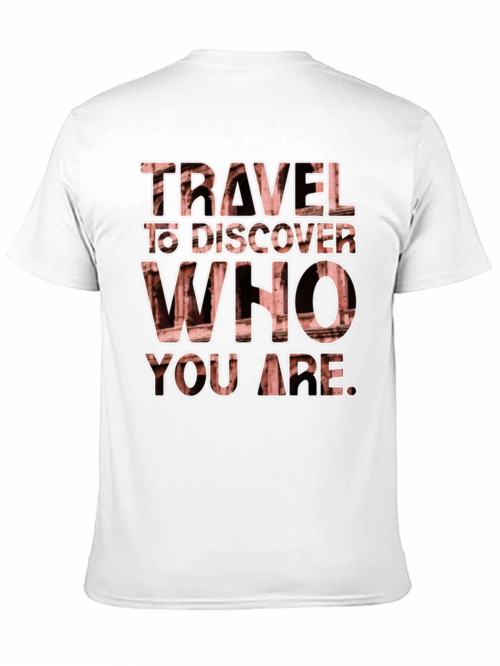 Travel to Discover Graphic Tee