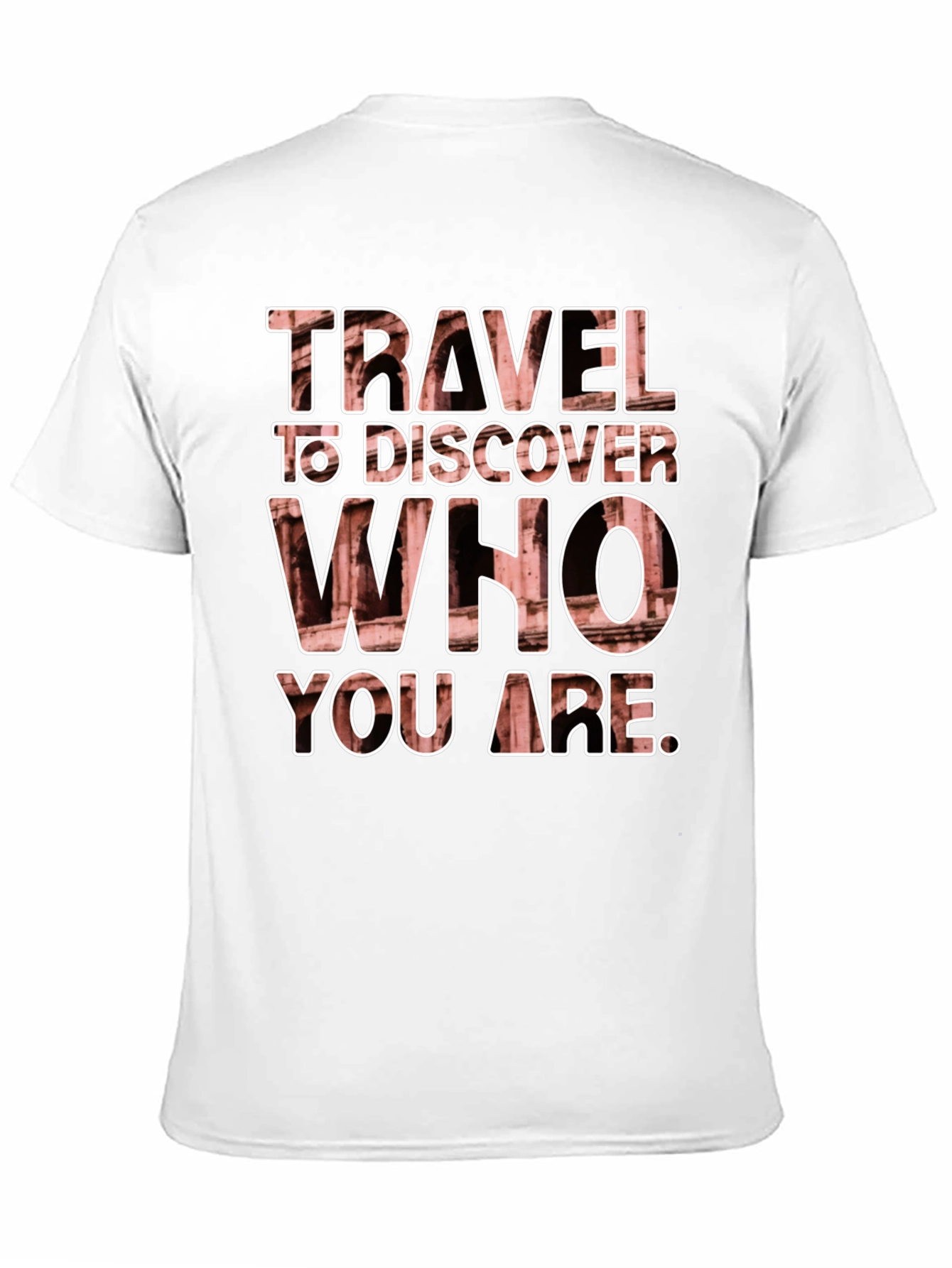 Travel to Discover Graphic Tee