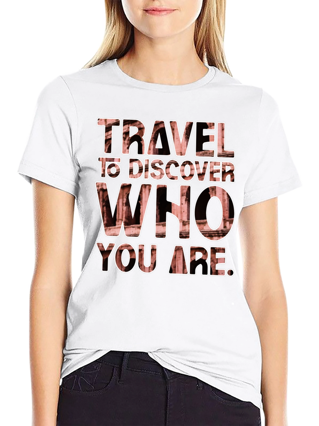 Travel to Discover Graphic Tee