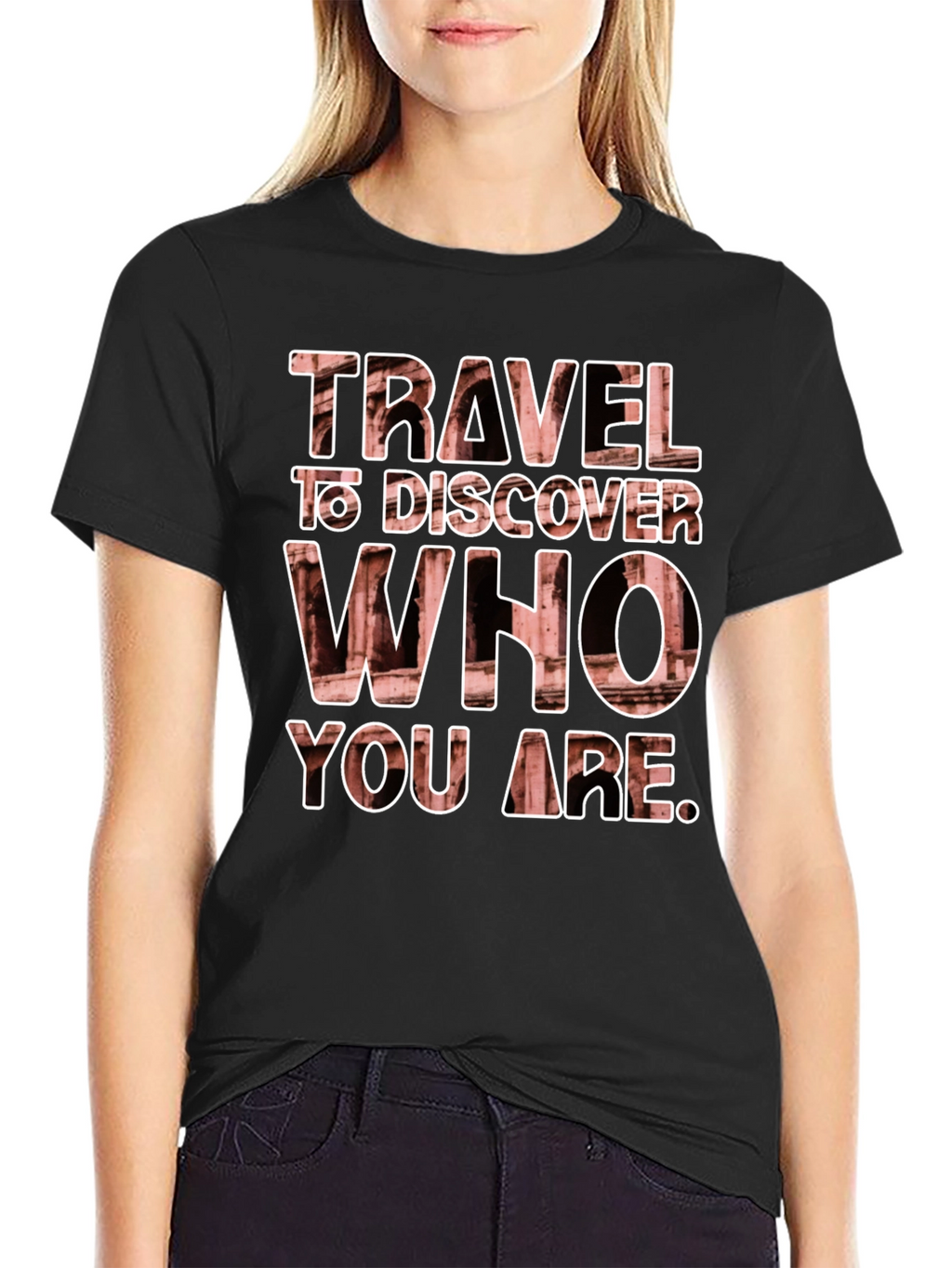 Travel to Discover Graphic Tee