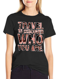 Travel to Discover Graphic Tee