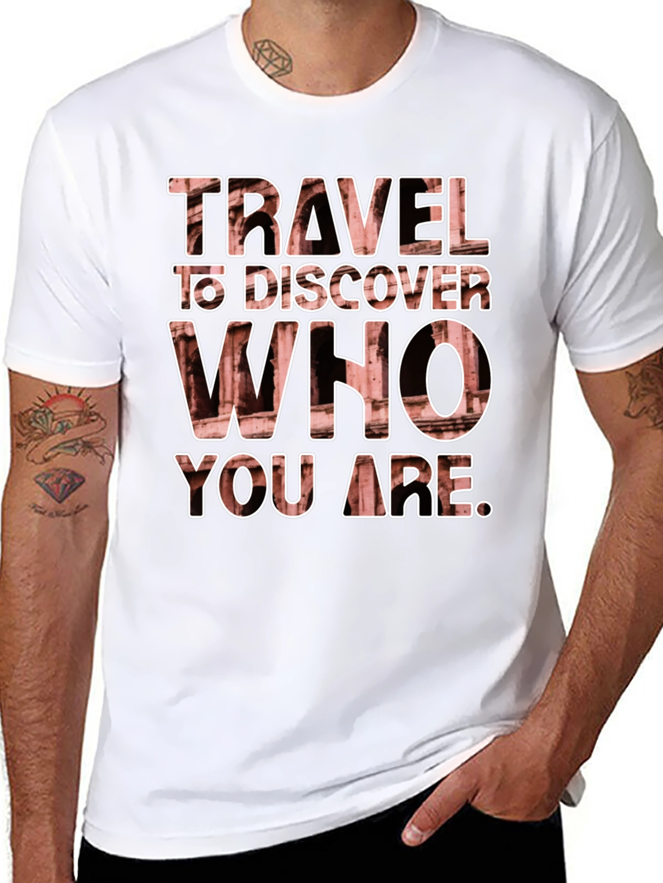 Travel to Discover Graphic Tee