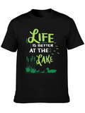 Life Is Better At The Lake Graphic Tee