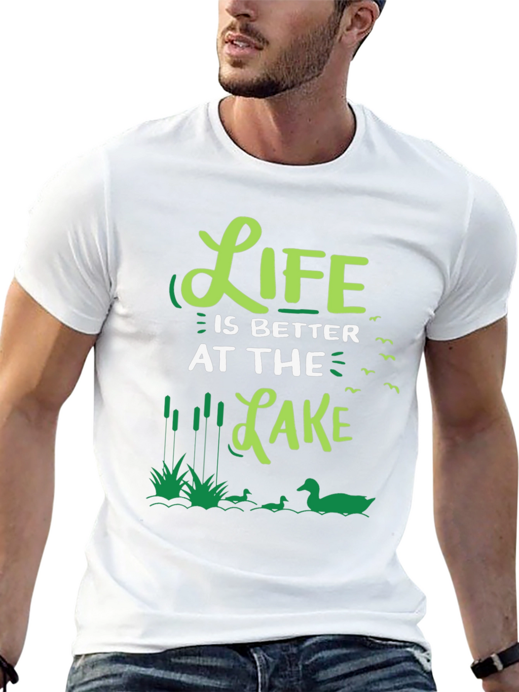 Life Is Better At The Lake Graphic Tee