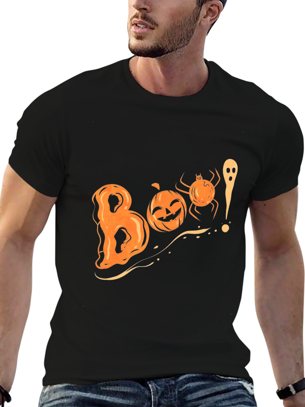 Spooky Season Tee - Halloween Design