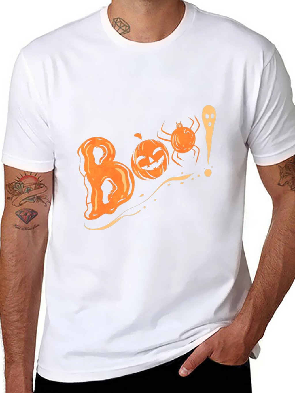 Spooky Season Tee - Halloween Design