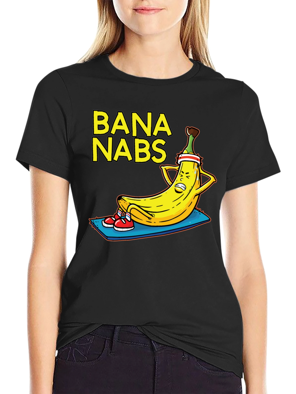 Bana Nabs Funny Workout T-Shirt