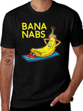 Bana Nabs Funny Workout T-Shirt