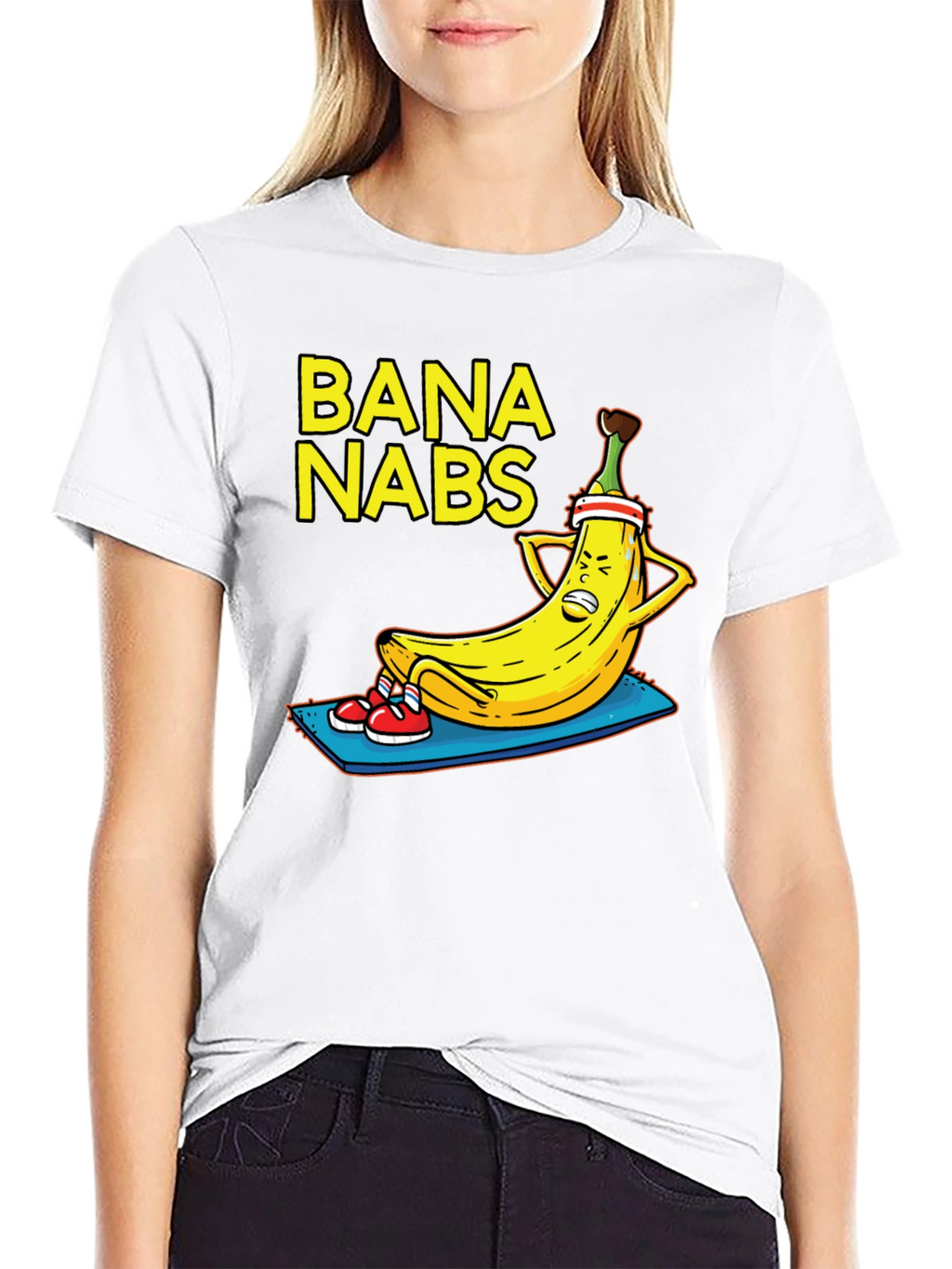 Bana Nabs Funny Workout T-Shirt