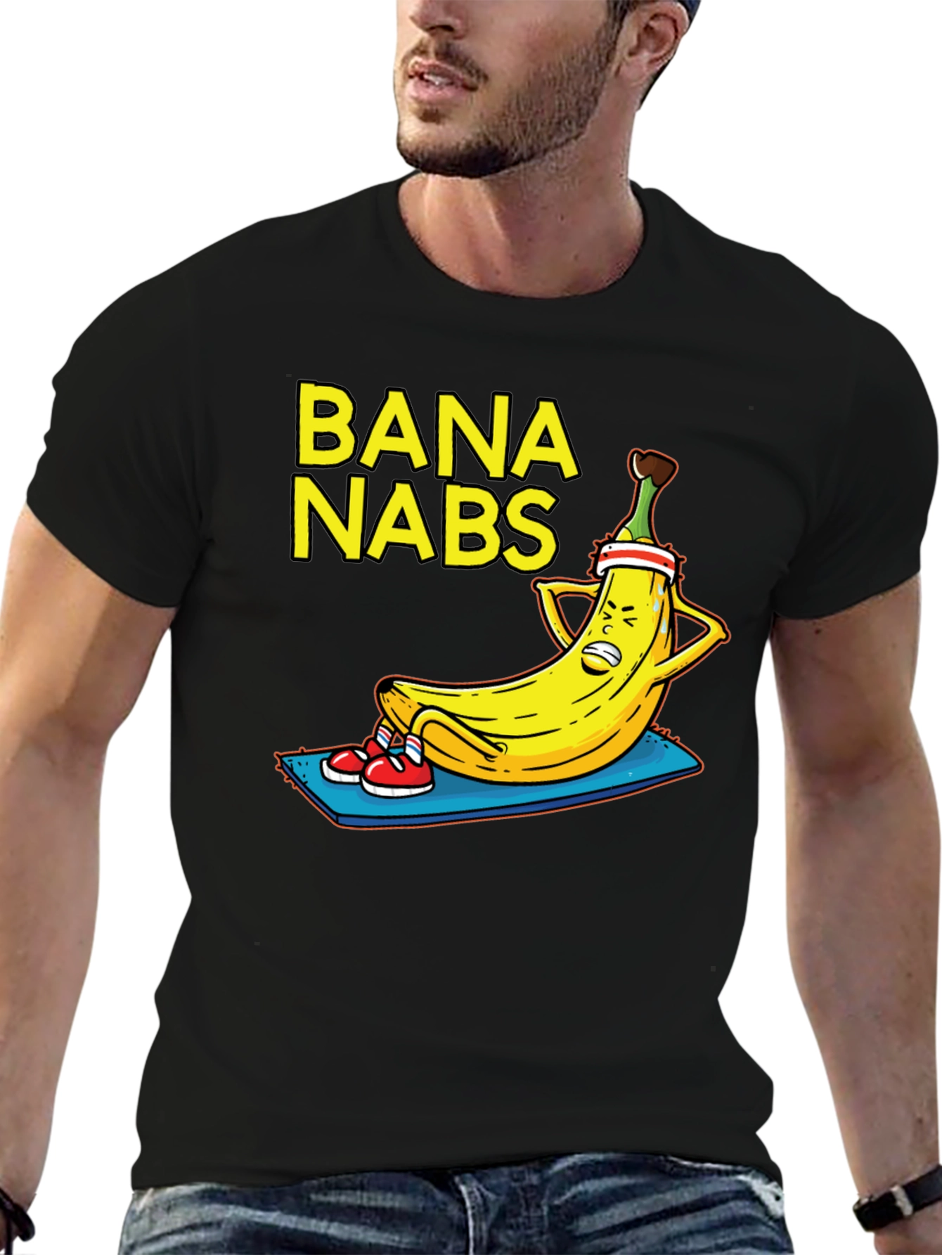 Bana Nabs Funny Workout T-Shirt