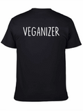 Veganizer T-Shirt - Stylish Vegan Advocate Tee