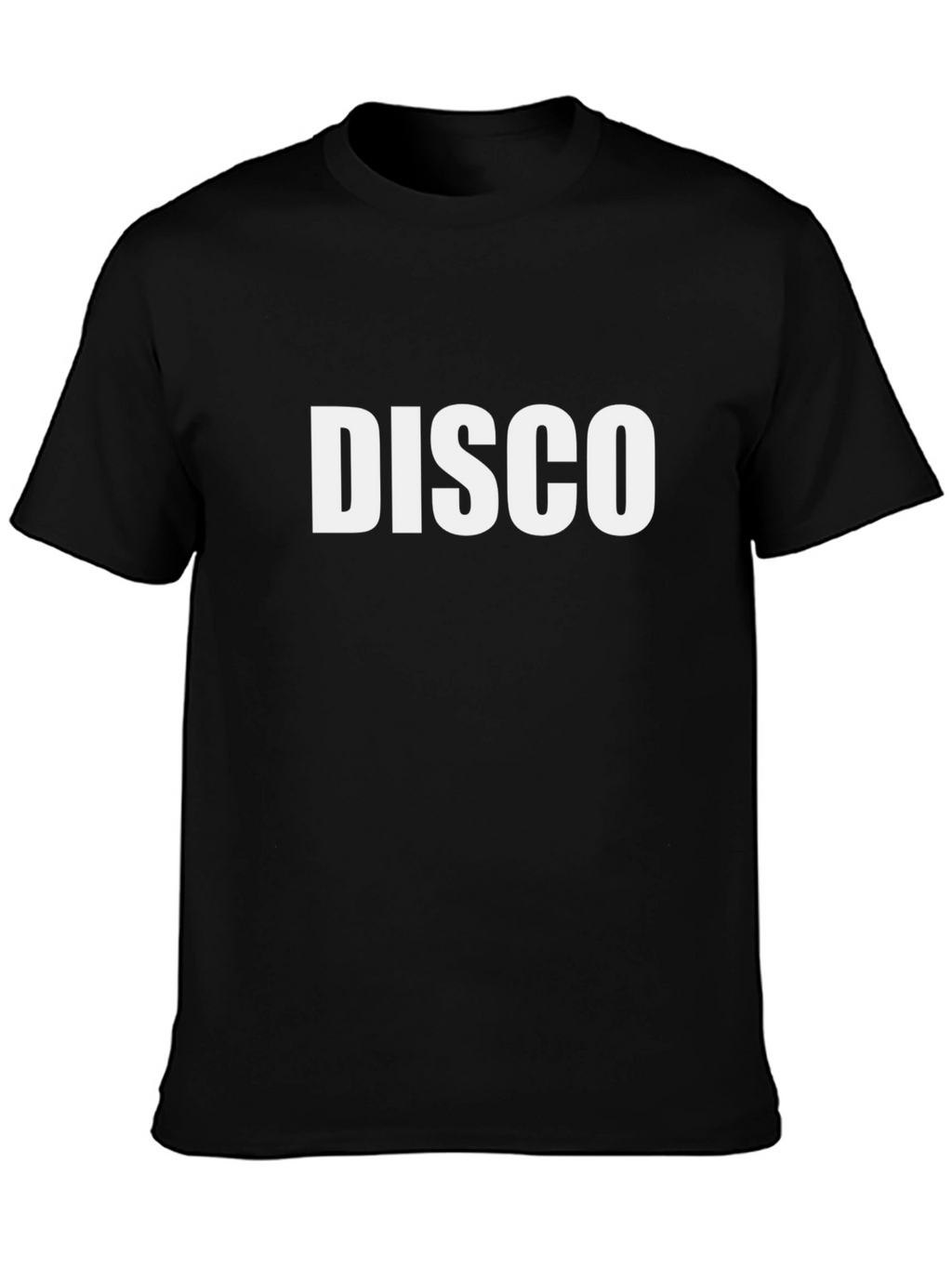 Mens Disco Graphic Tee - Black