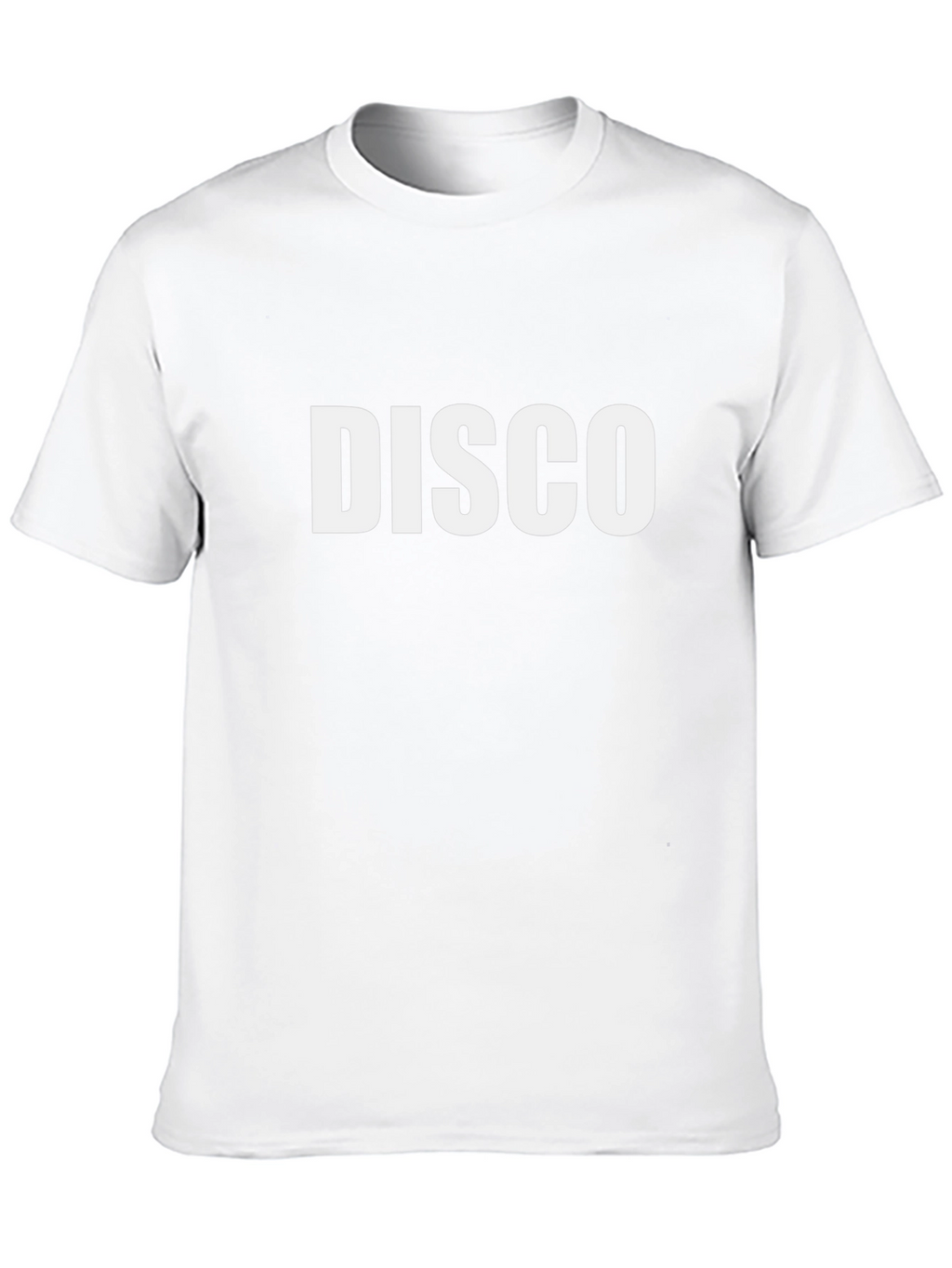 Mens Disco Graphic Tee - Black