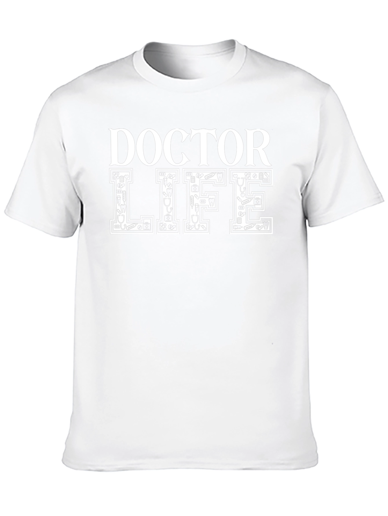Doctor Life Graphic T-Shirt - Medical Profession Tee