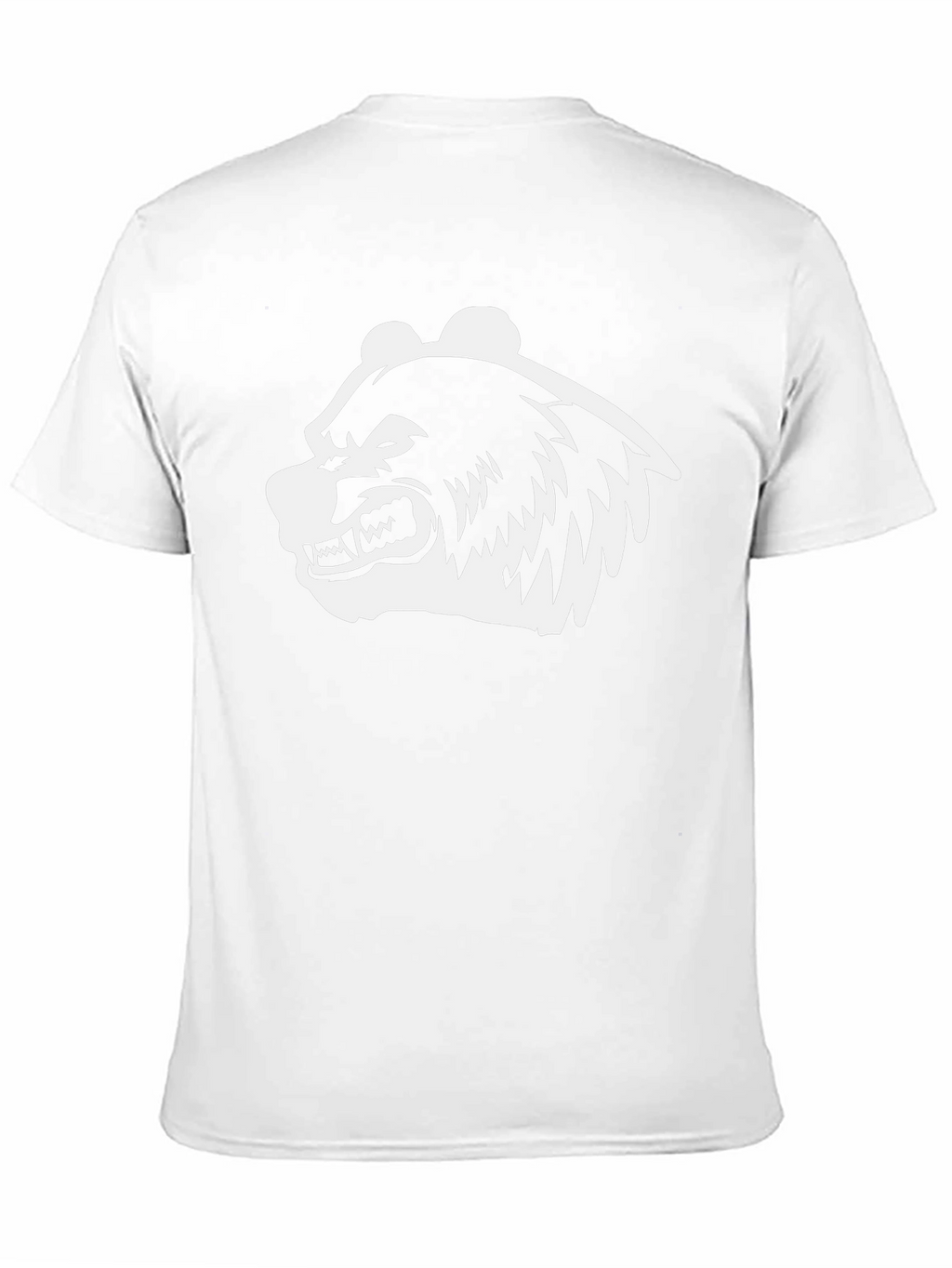 Bear Graphic Black T-Shirt