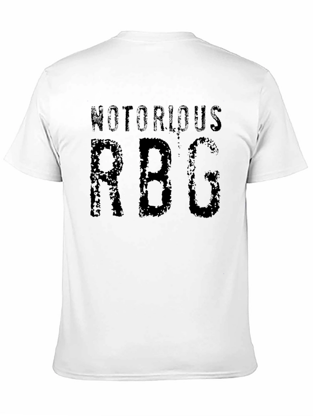 Notorious RBG Graphic Tee - Black