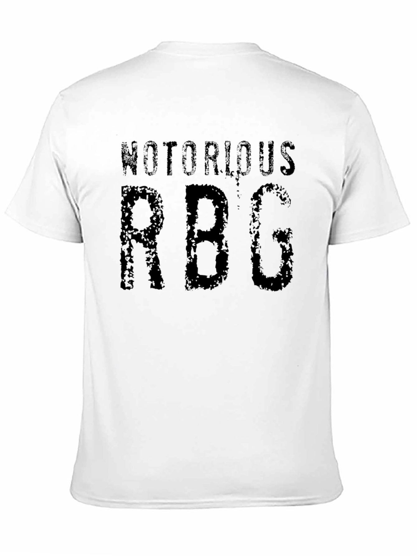Notorious RBG Graphic Tee - Black