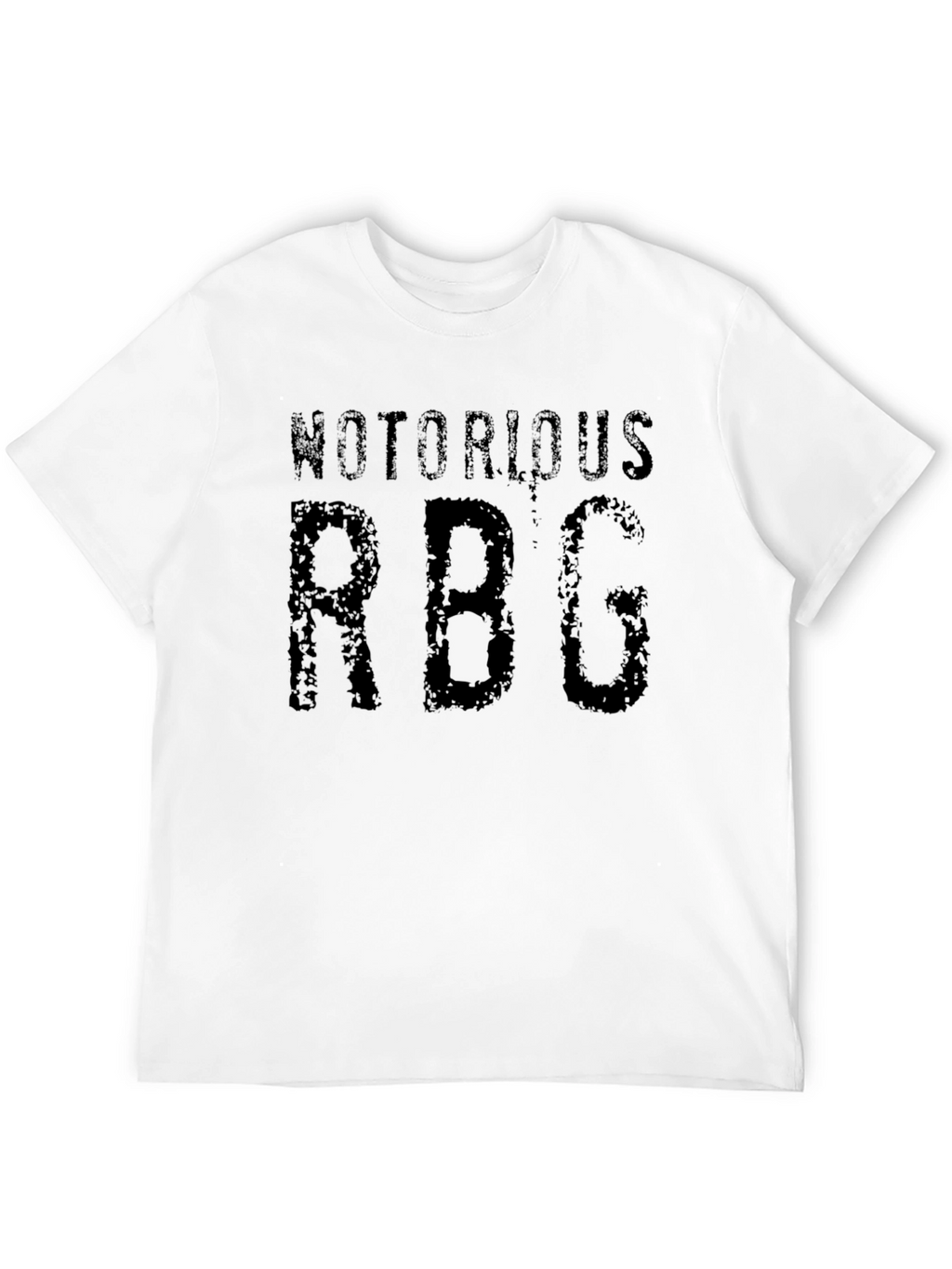 Notorious RBG Graphic Tee - Black