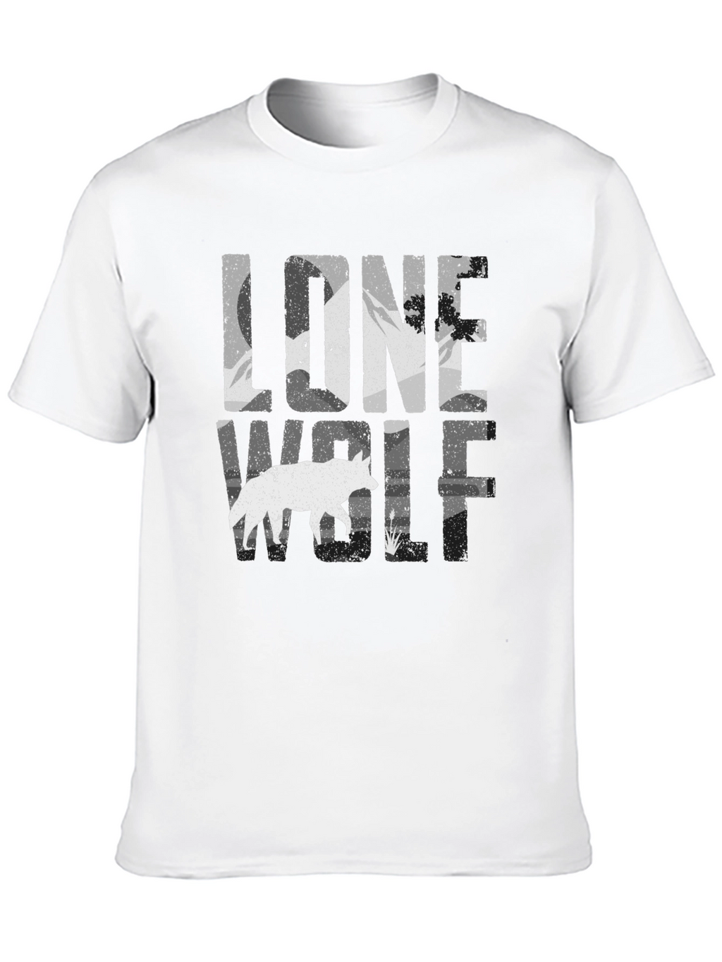 Lone Wolf Graphic T-Shirt