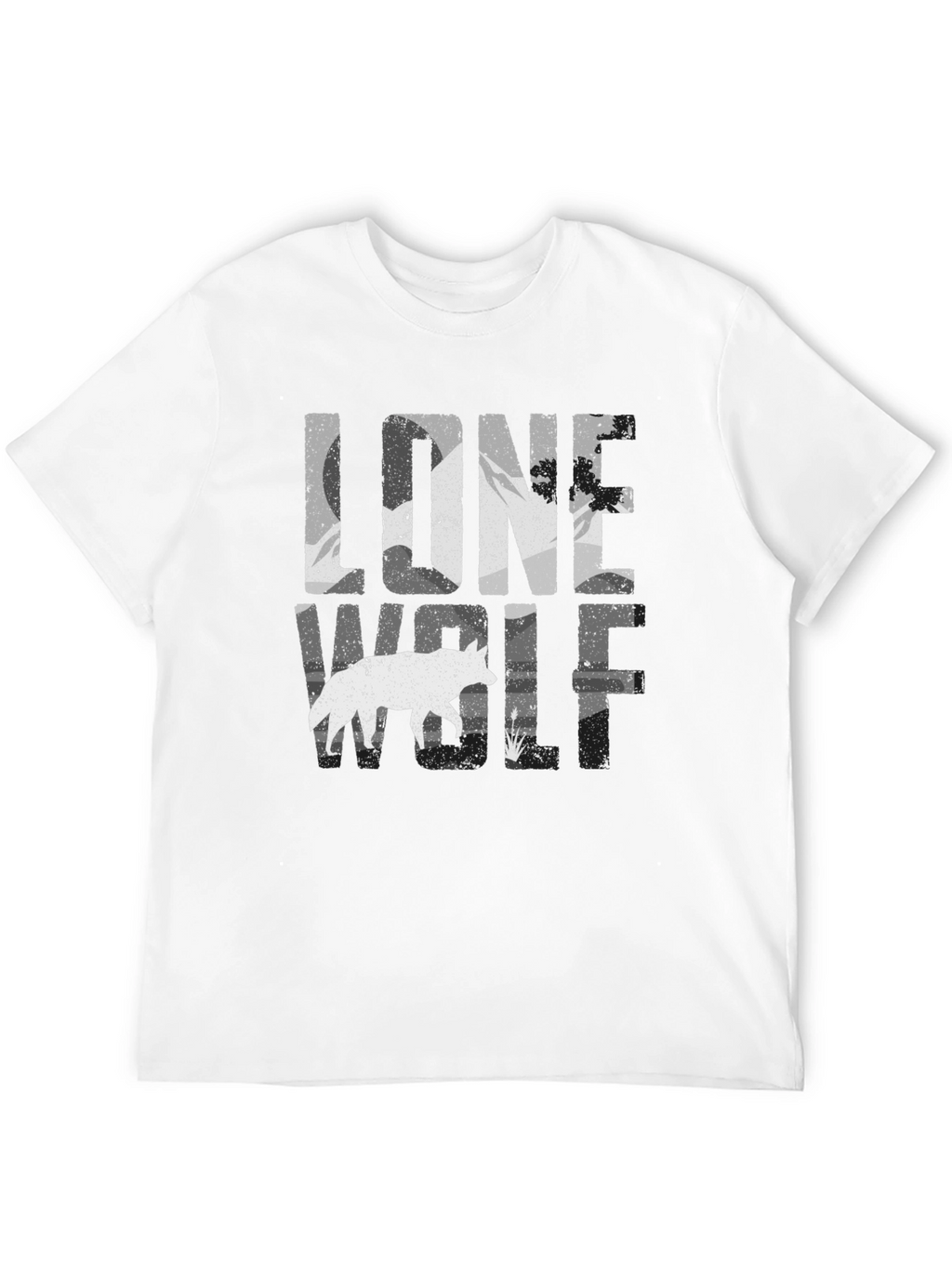 Lone Wolf Graphic T-Shirt