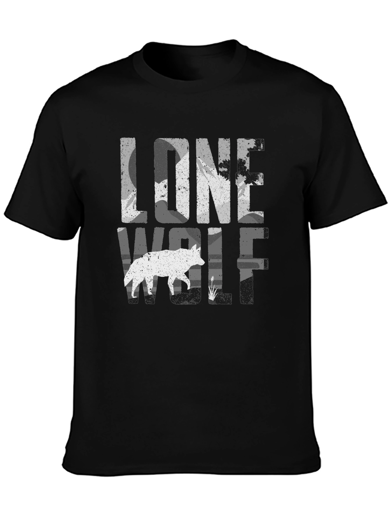 Lone Wolf Graphic T-Shirt