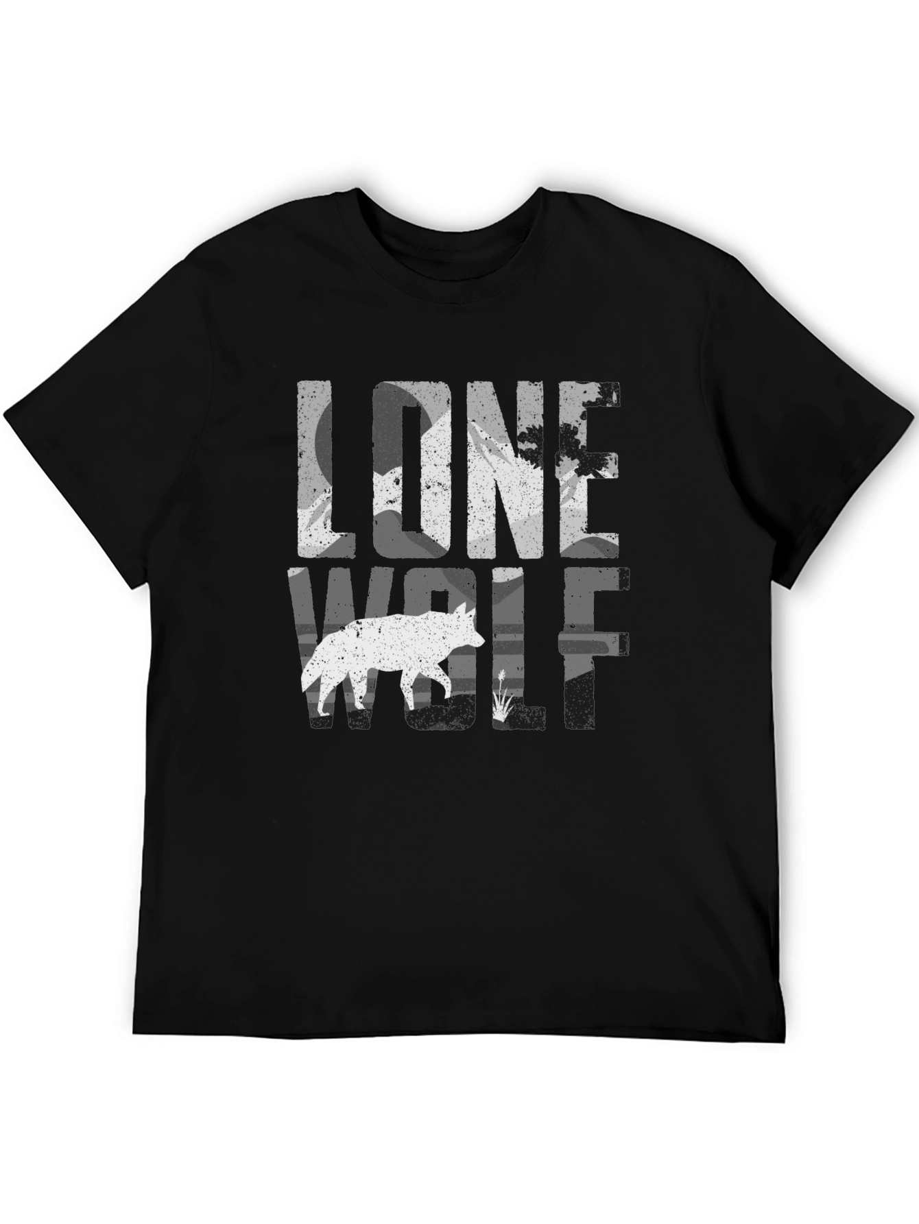 Lone Wolf Graphic T-Shirt