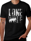 Lone Wolf Graphic T-Shirt