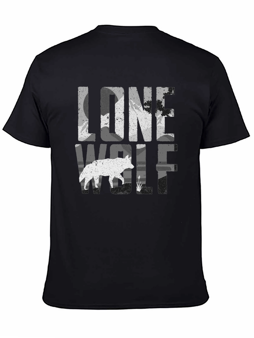 Lone Wolf Graphic T-Shirt