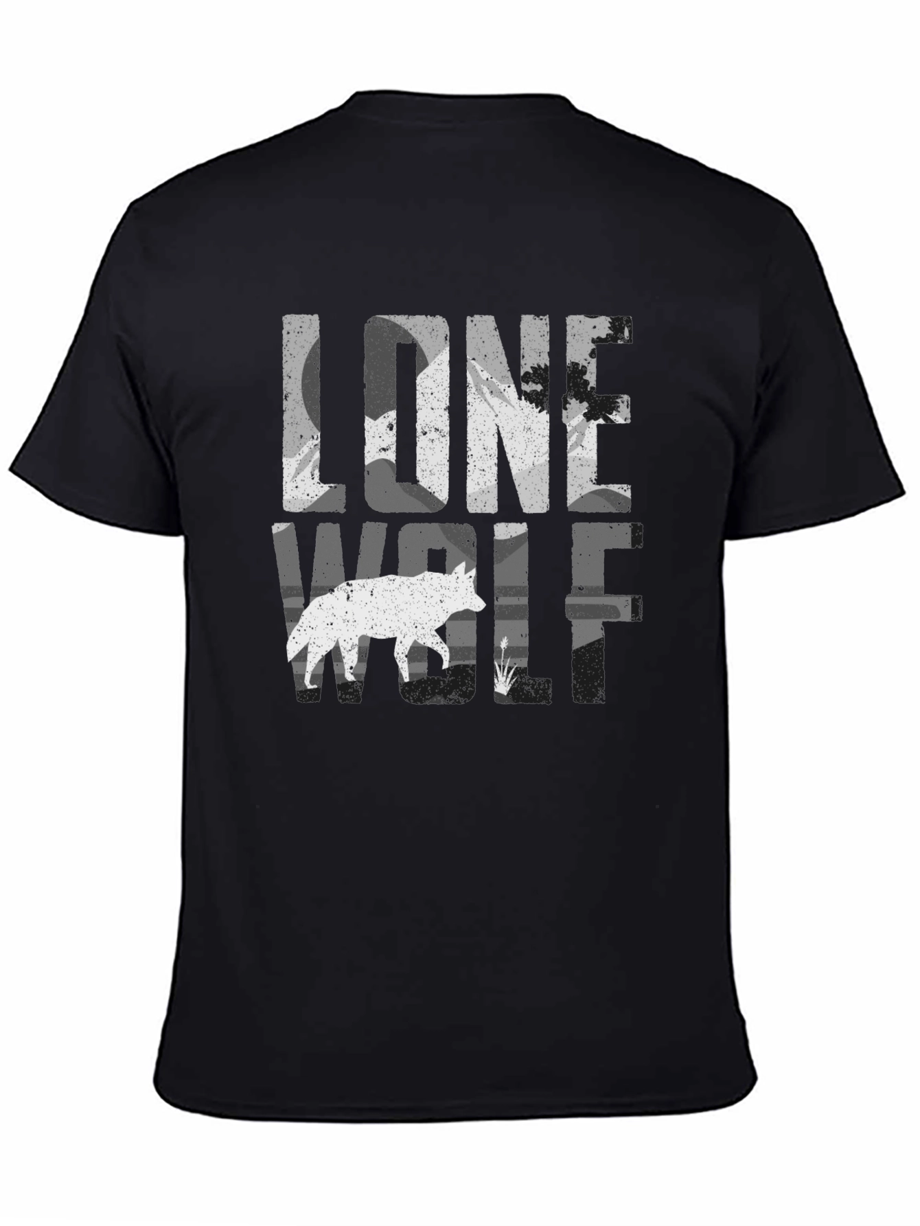 Lone Wolf Graphic T-Shirt