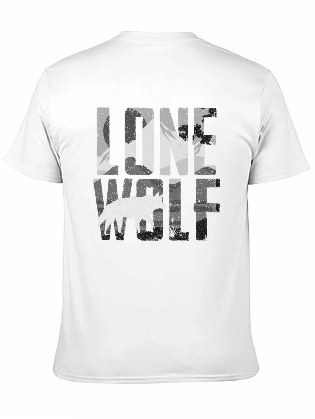 Lone Wolf Graphic T-Shirt
