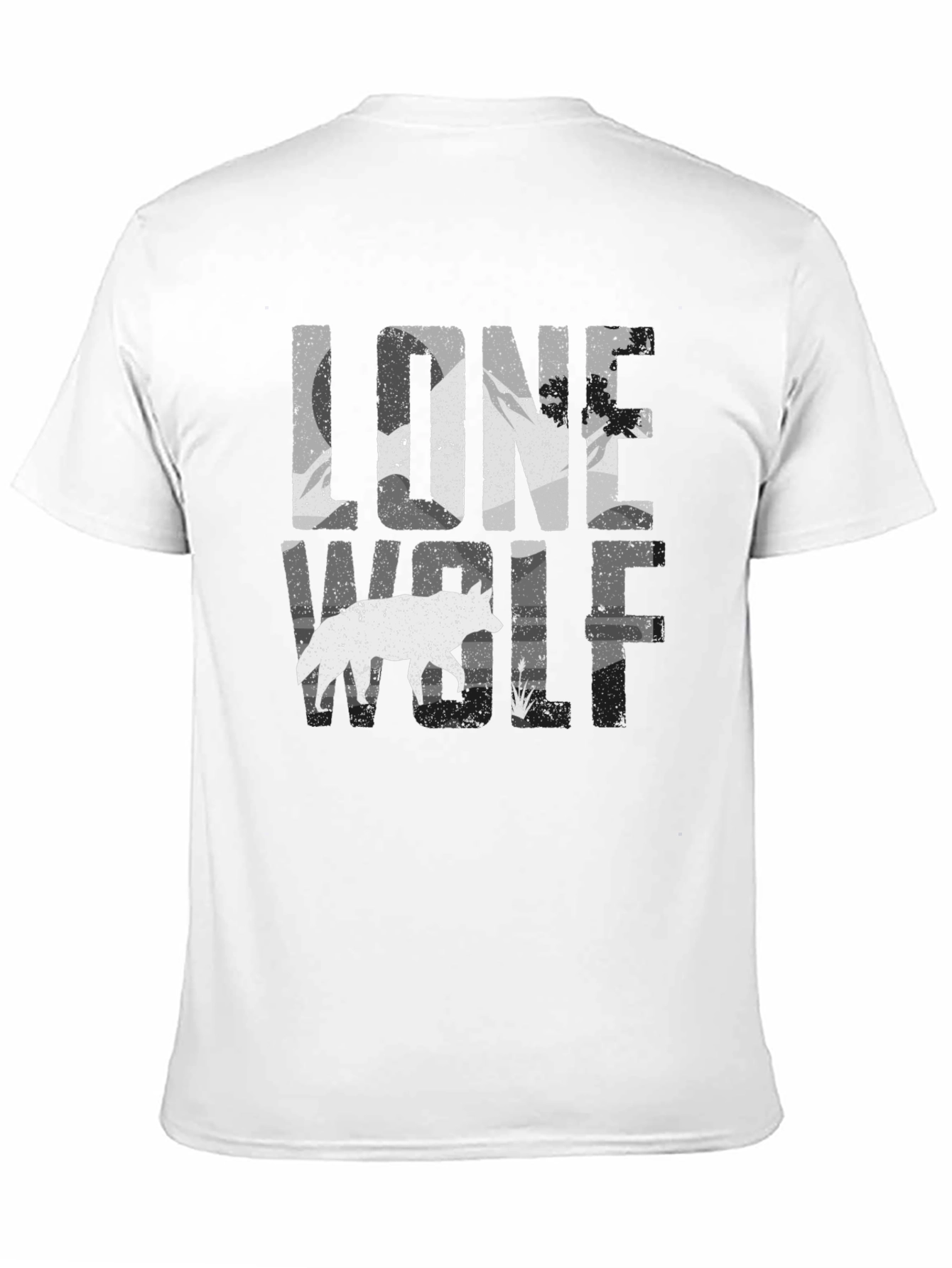 Lone Wolf Graphic T-Shirt