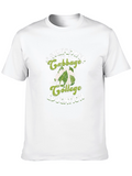Cauliflower College Education Graphic T-Shirt