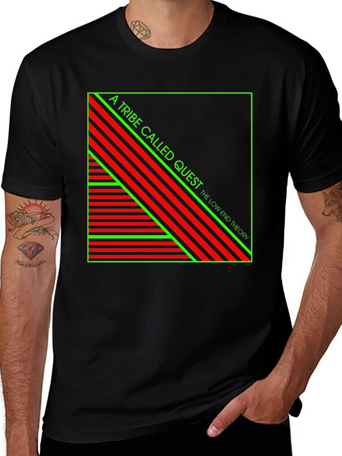 A Tribe Called Quest Low End Theory Graphic Tee