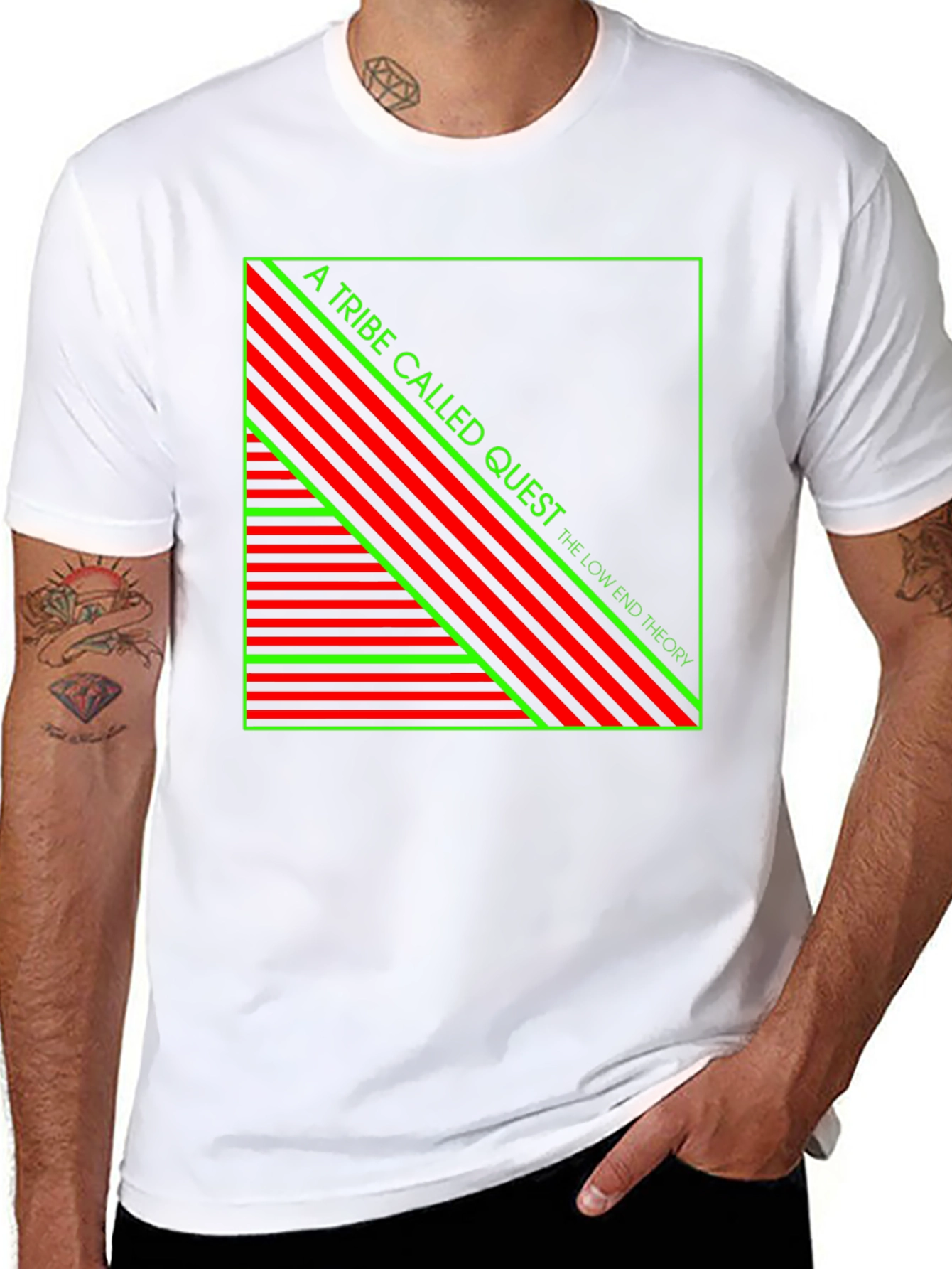 A Tribe Called Quest Low End Theory Graphic Tee