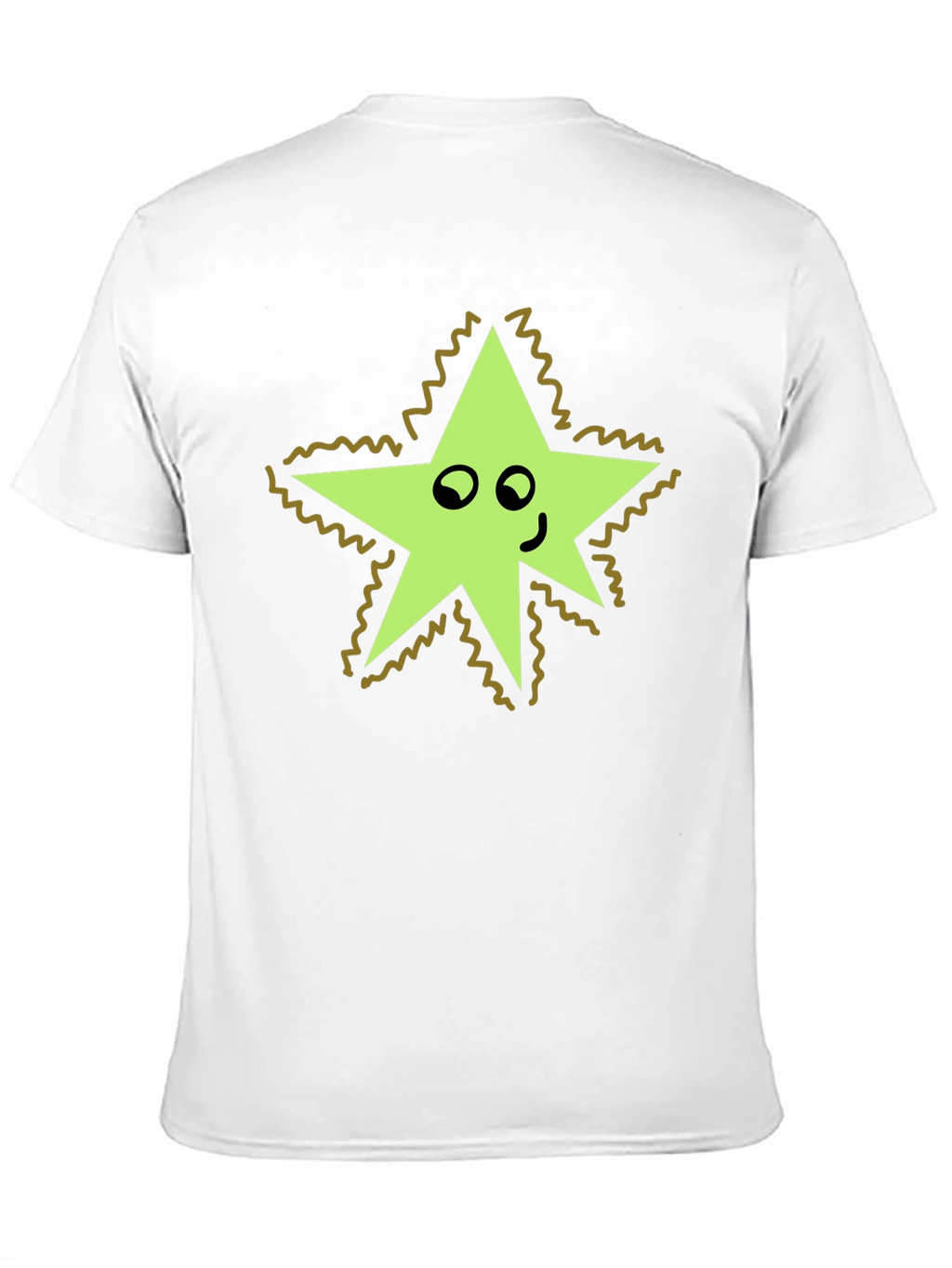 Star Character Black T-Shirt