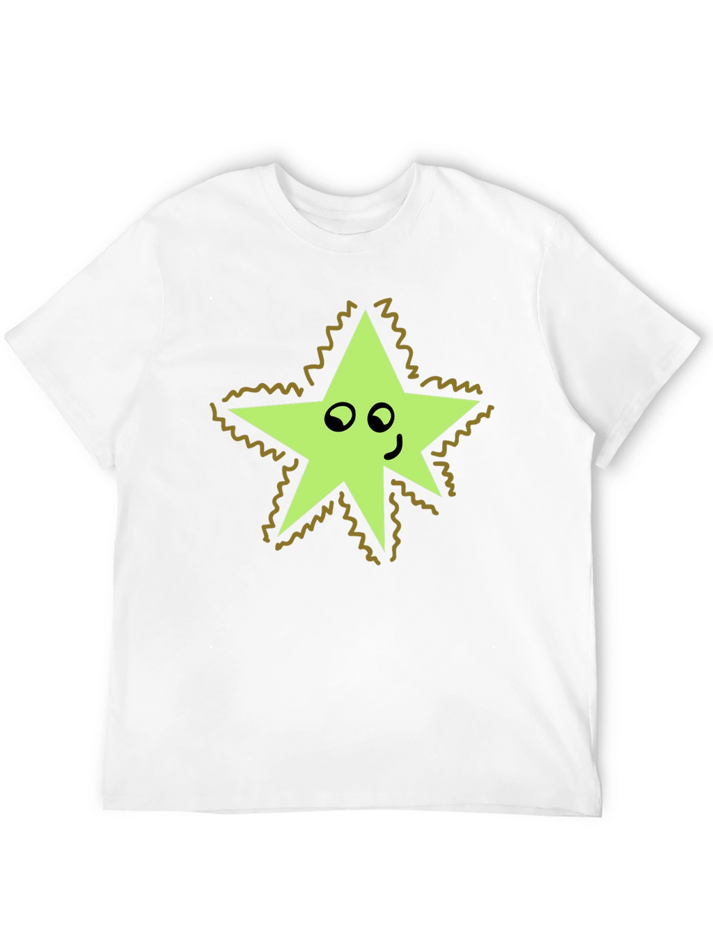 Star Character Black T-Shirt