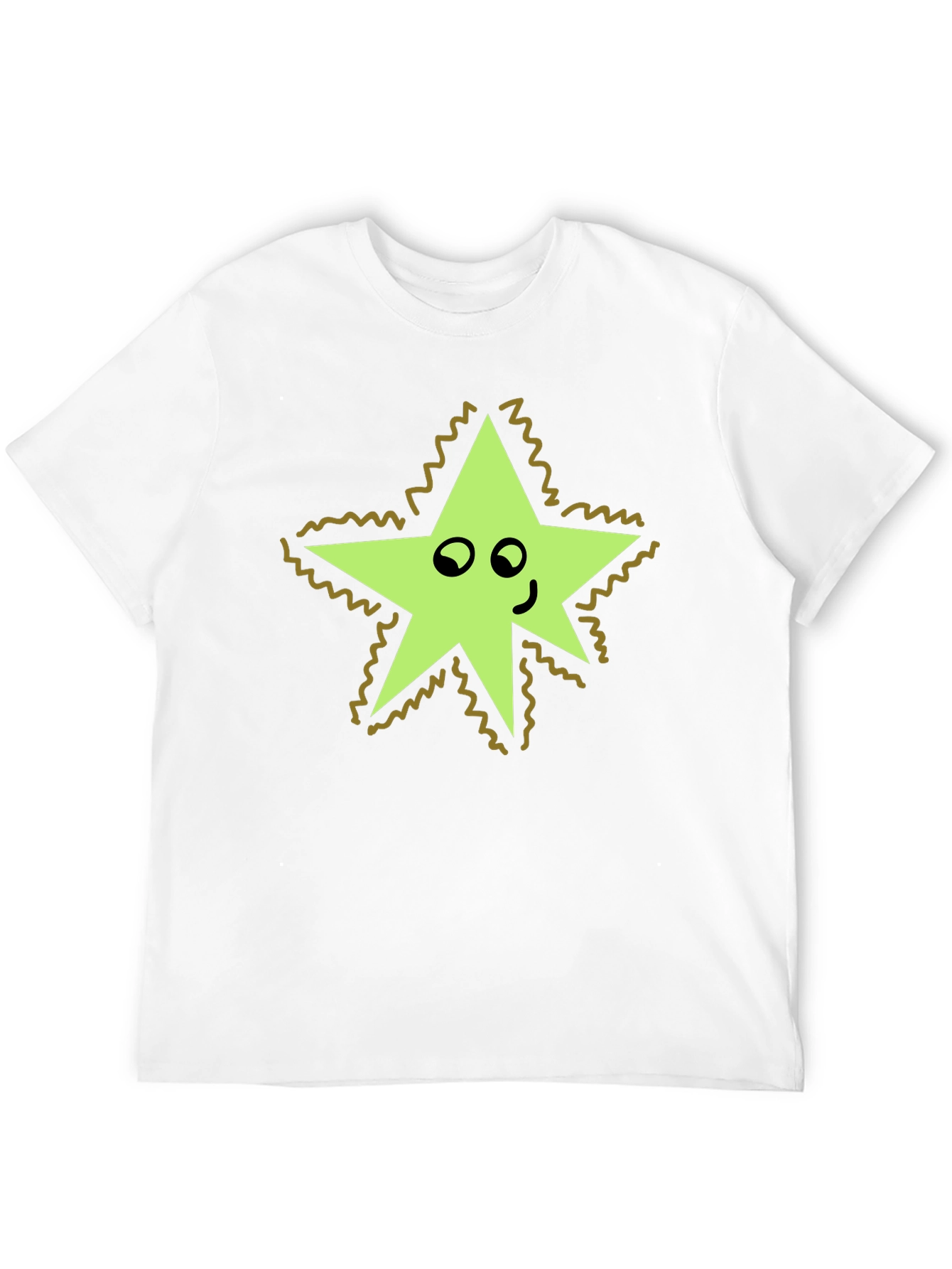 Star Character Black T-Shirt