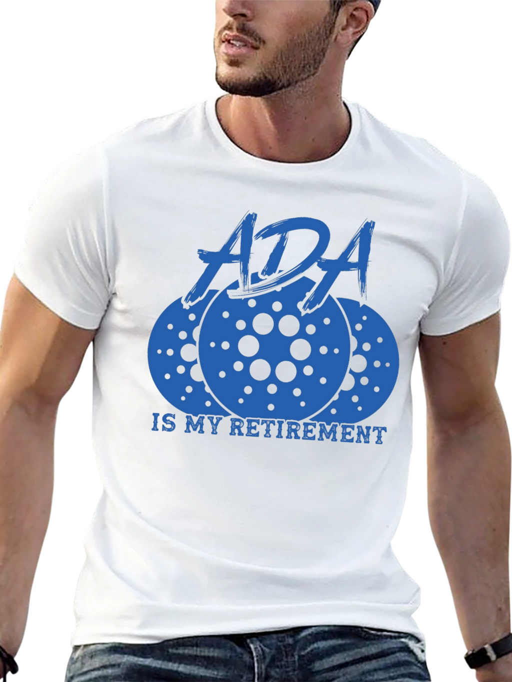 ADA Is My Retirement Crypto T-Shirt
