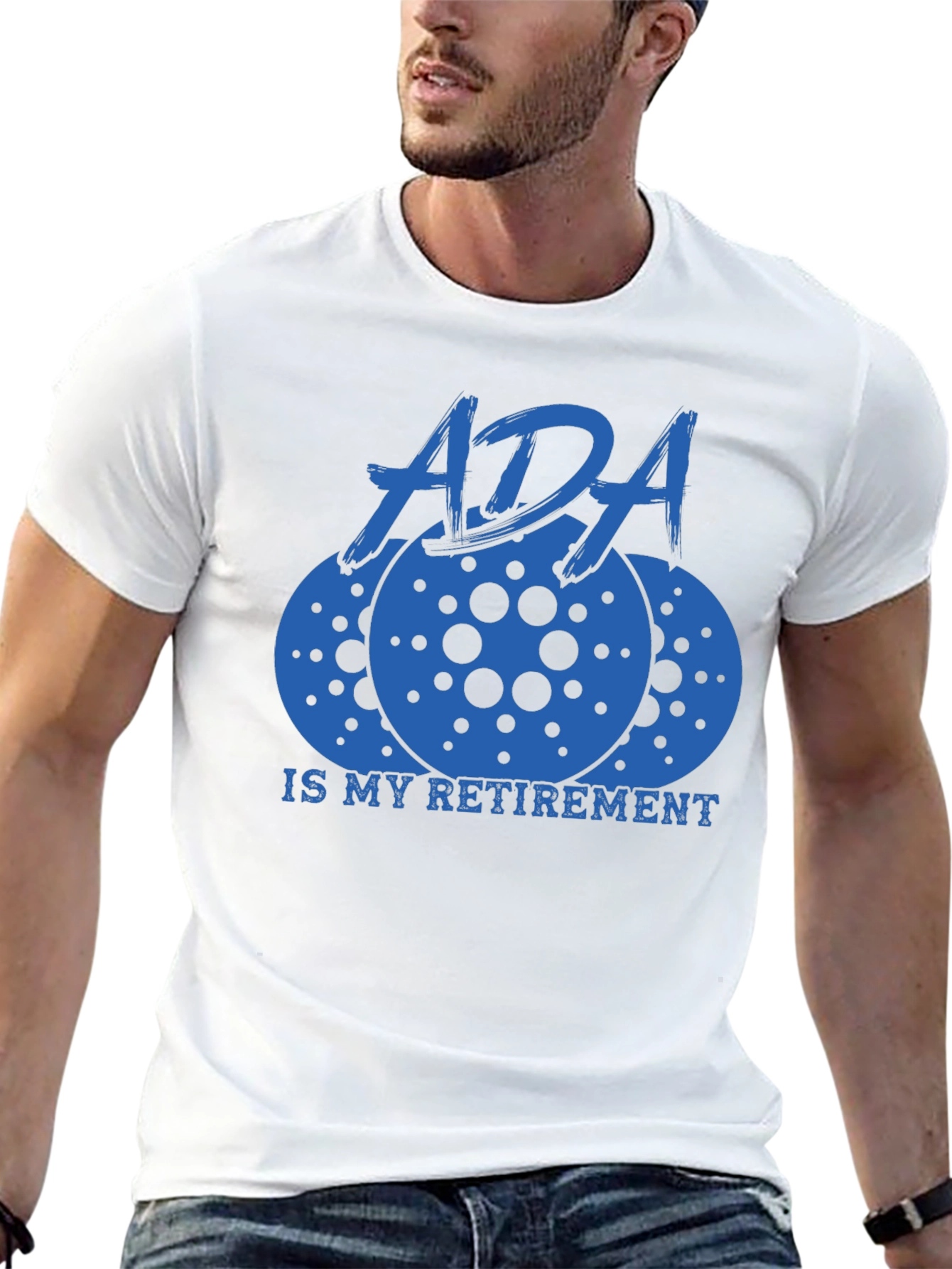 ADA Is My Retirement Crypto T-Shirt