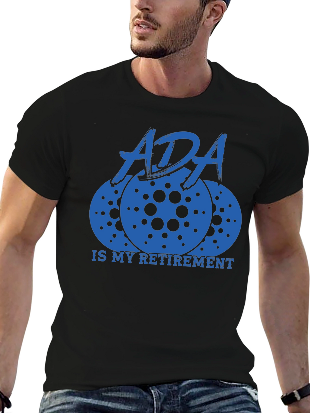 ADA Is My Retirement Crypto T-Shirt