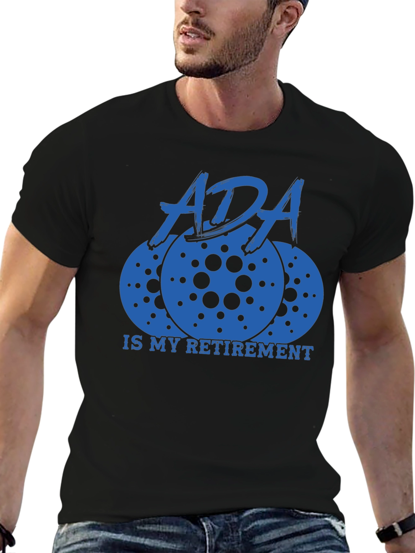 ADA Is My Retirement Crypto T-Shirt