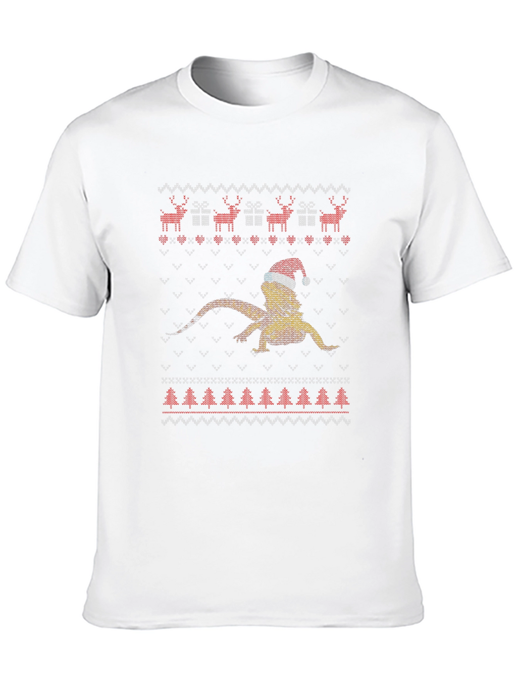 Bearded Dragon Christmas T-Shirt