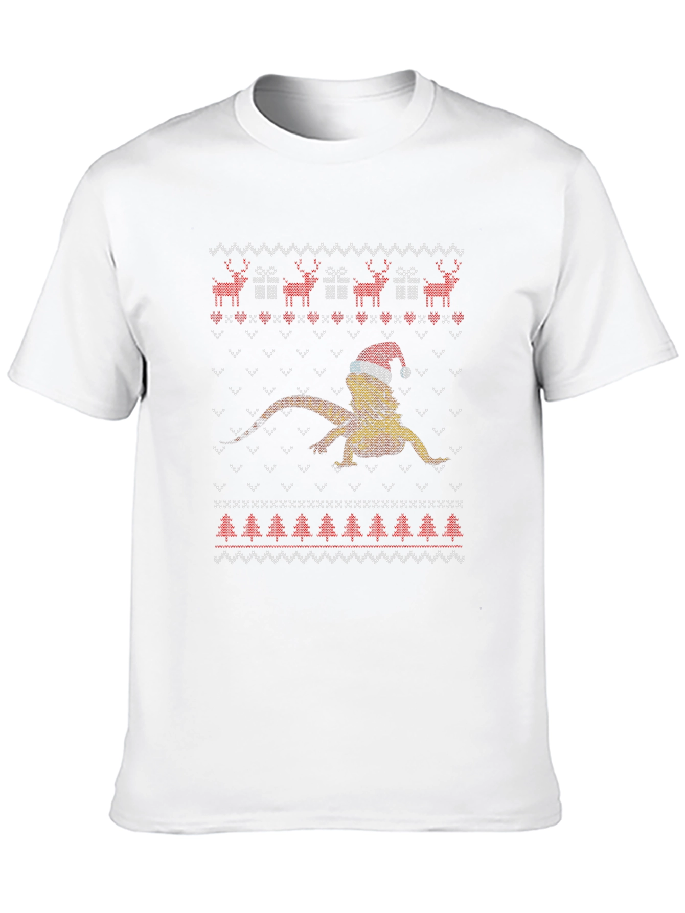 Bearded Dragon Christmas T-Shirt