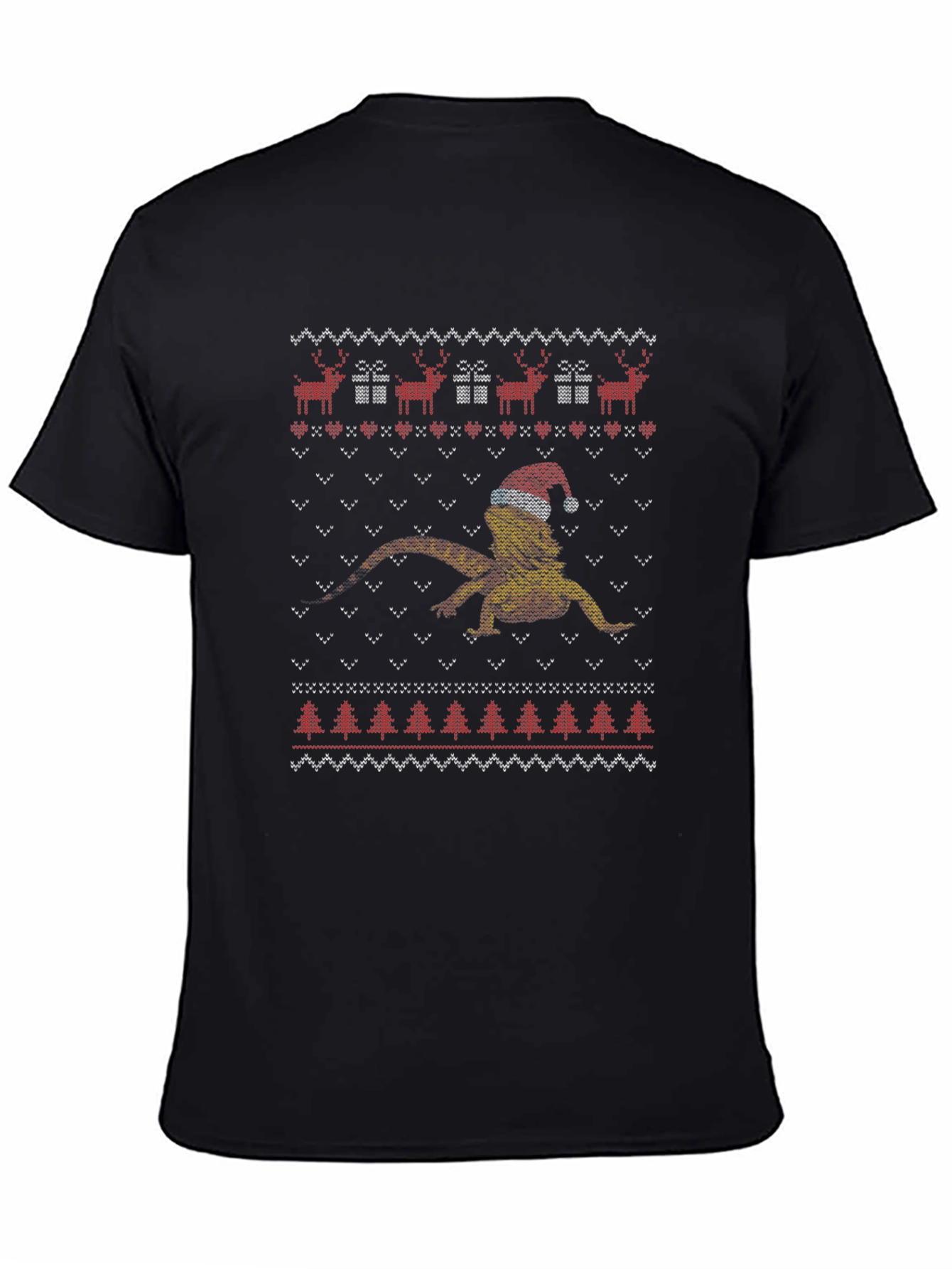 Bearded Dragon Christmas T-Shirt
