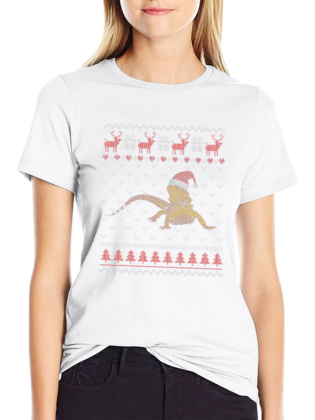 Bearded Dragon Christmas T-Shirt