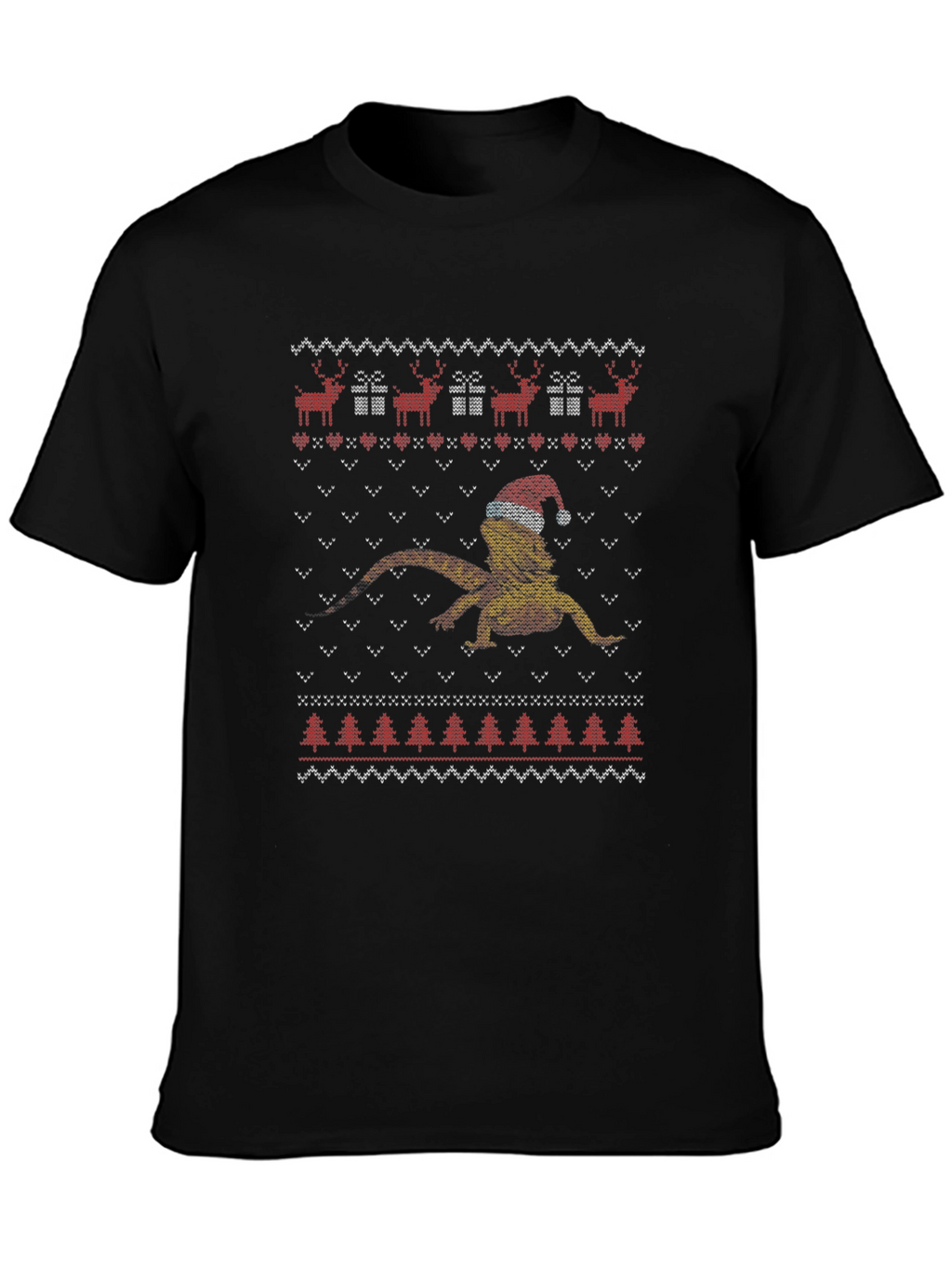 Bearded Dragon Christmas T-Shirt