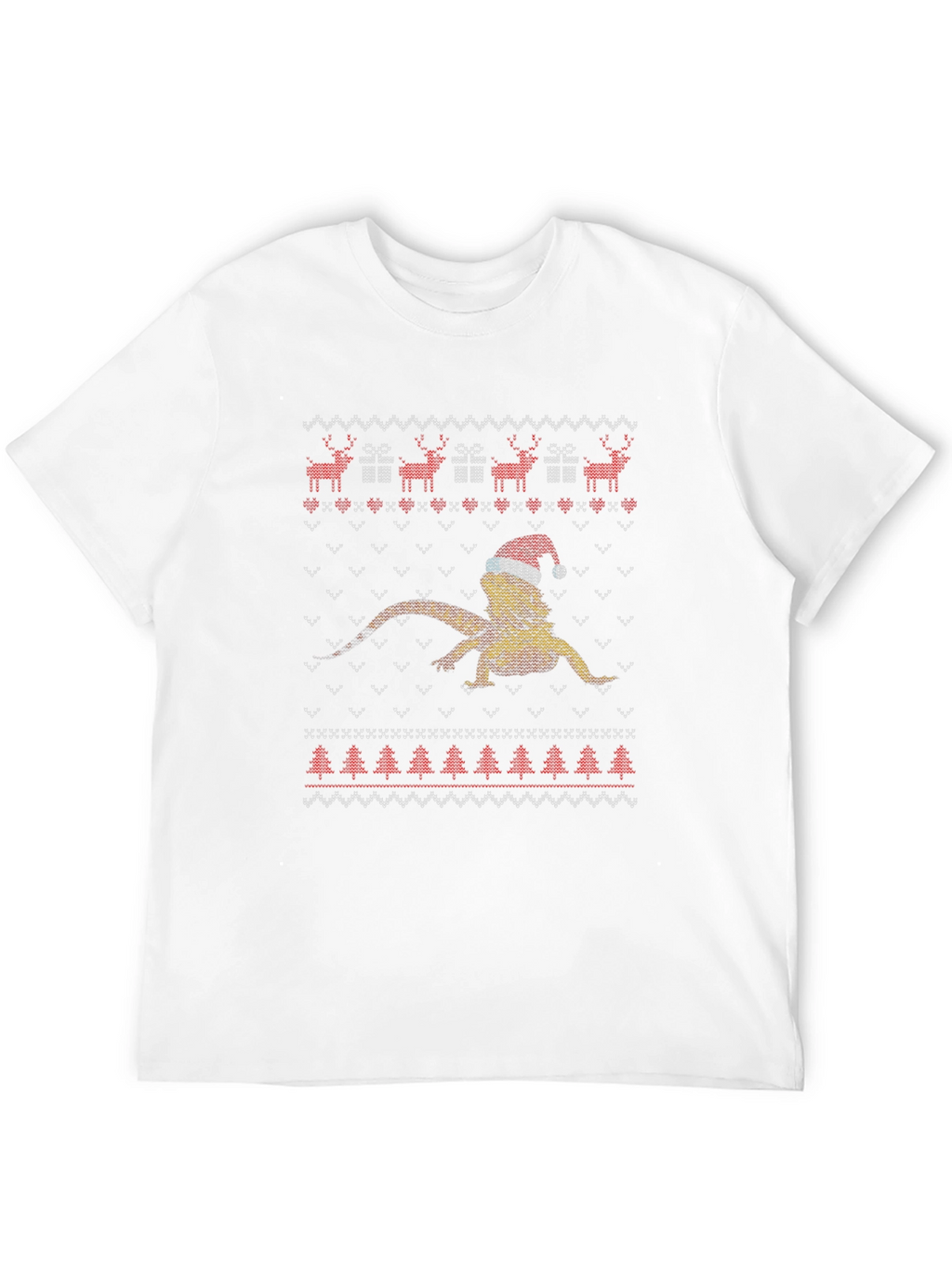 Bearded Dragon Christmas T-Shirt
