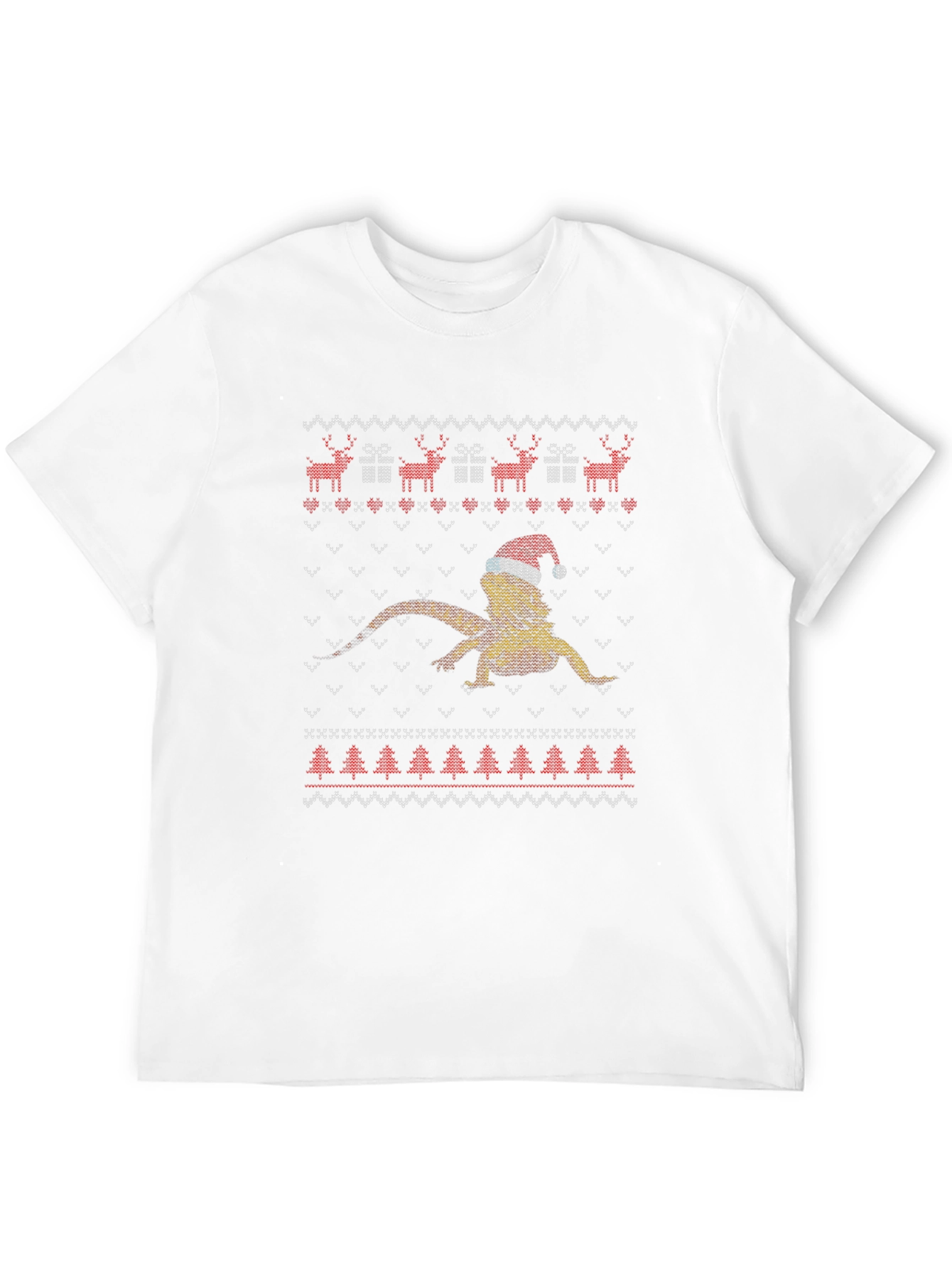 Bearded Dragon Christmas T-Shirt