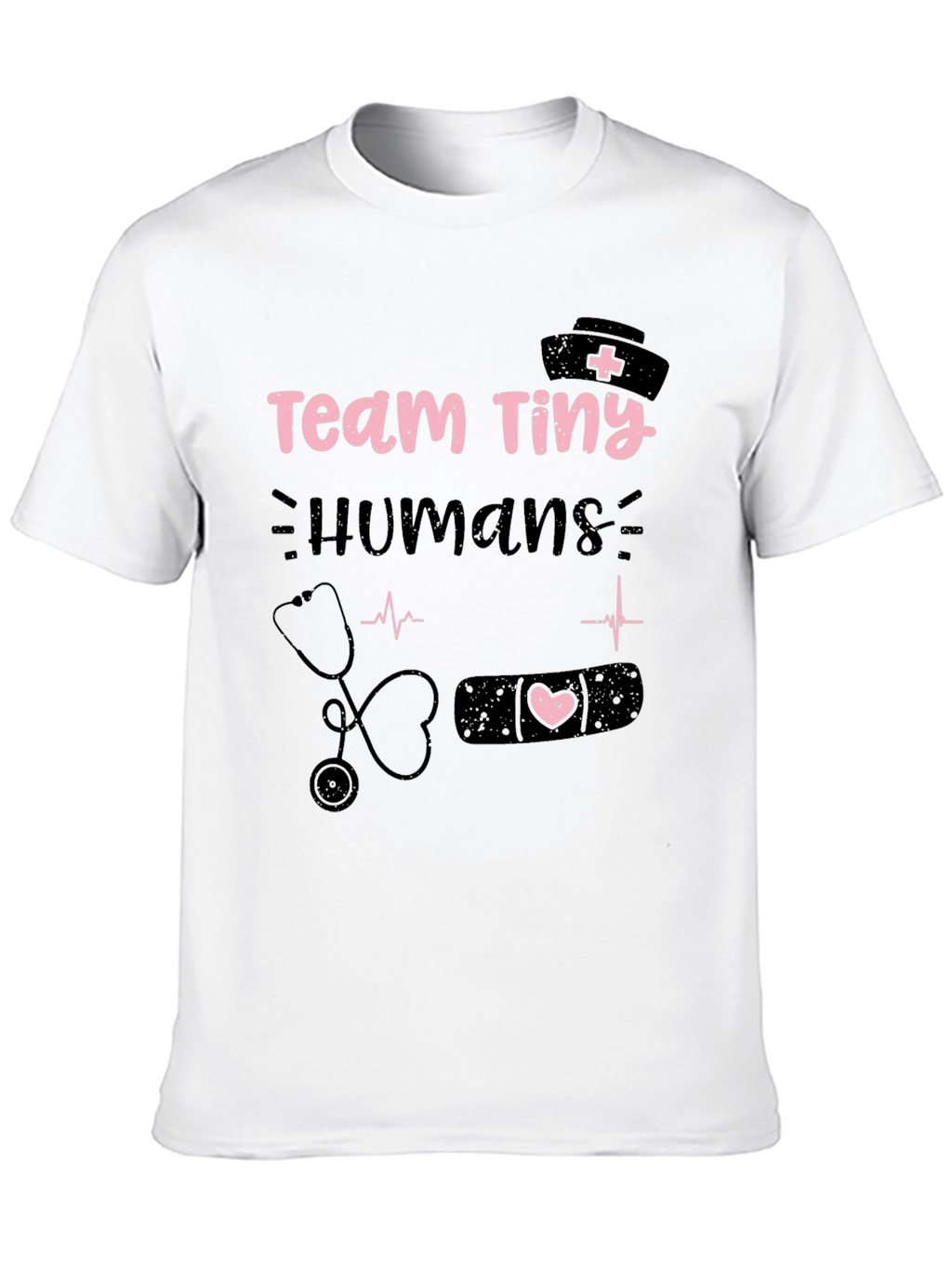 Team Tiny Humans Graphic Tee